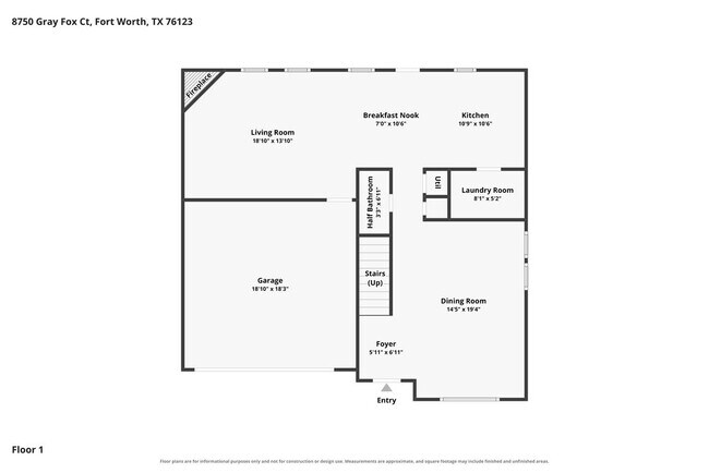 Foto del edificio - 8750 Gray Fox Ct