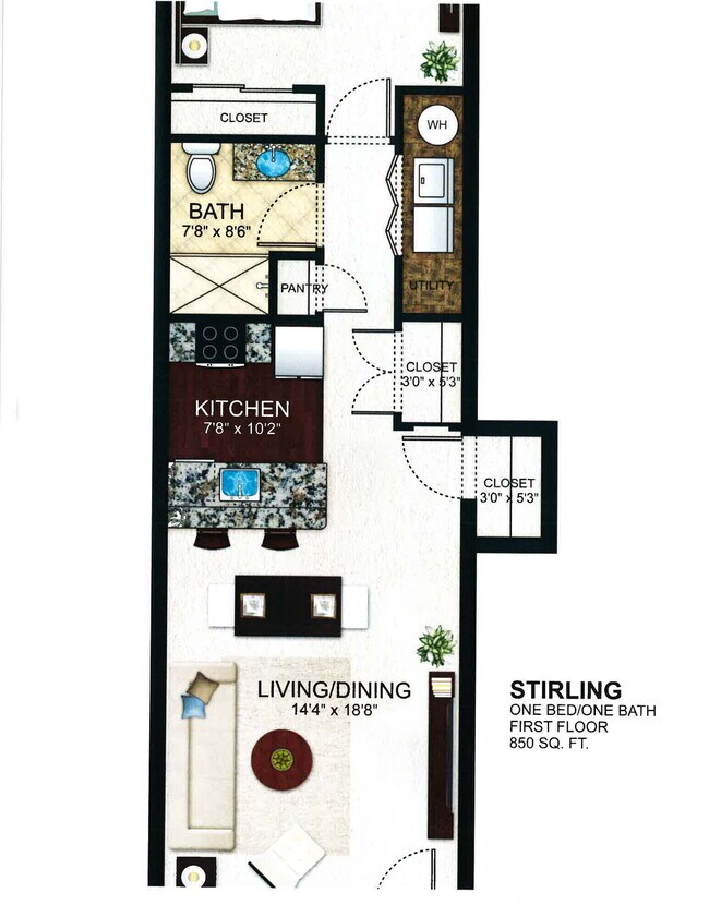 Foto del interior - The Residences at Lexington Hills I & II