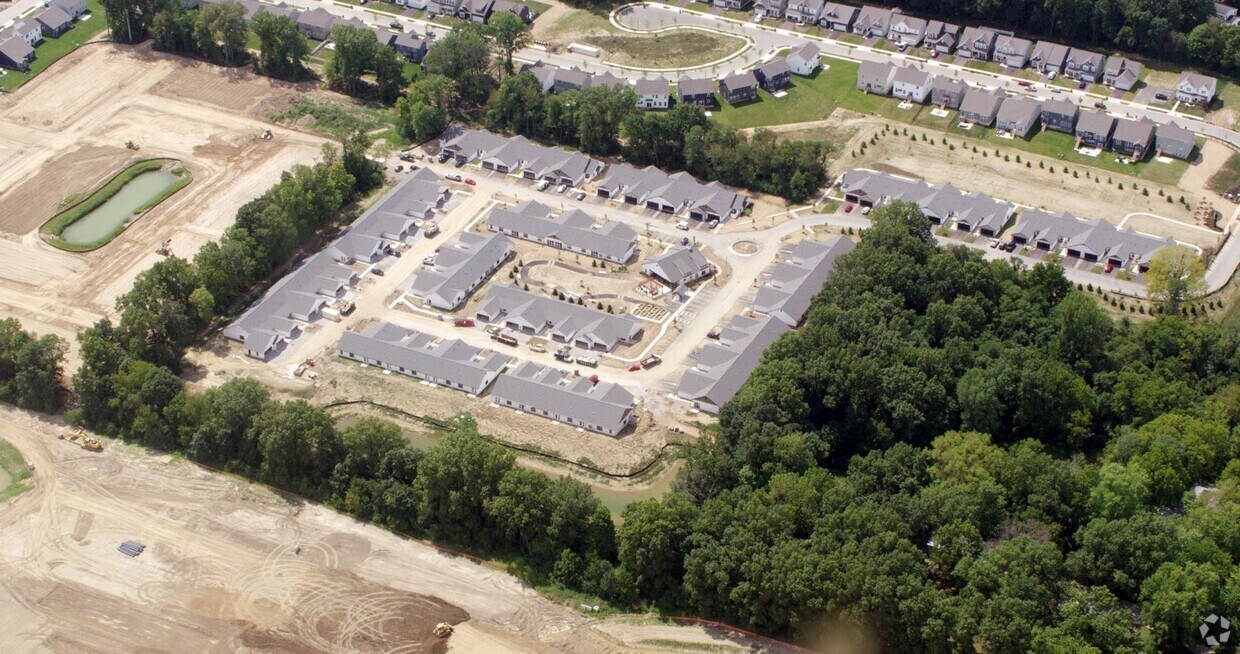 Foto aérea - The Residences at Phillips Farm