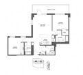 2 Bed 2 Bath-C13