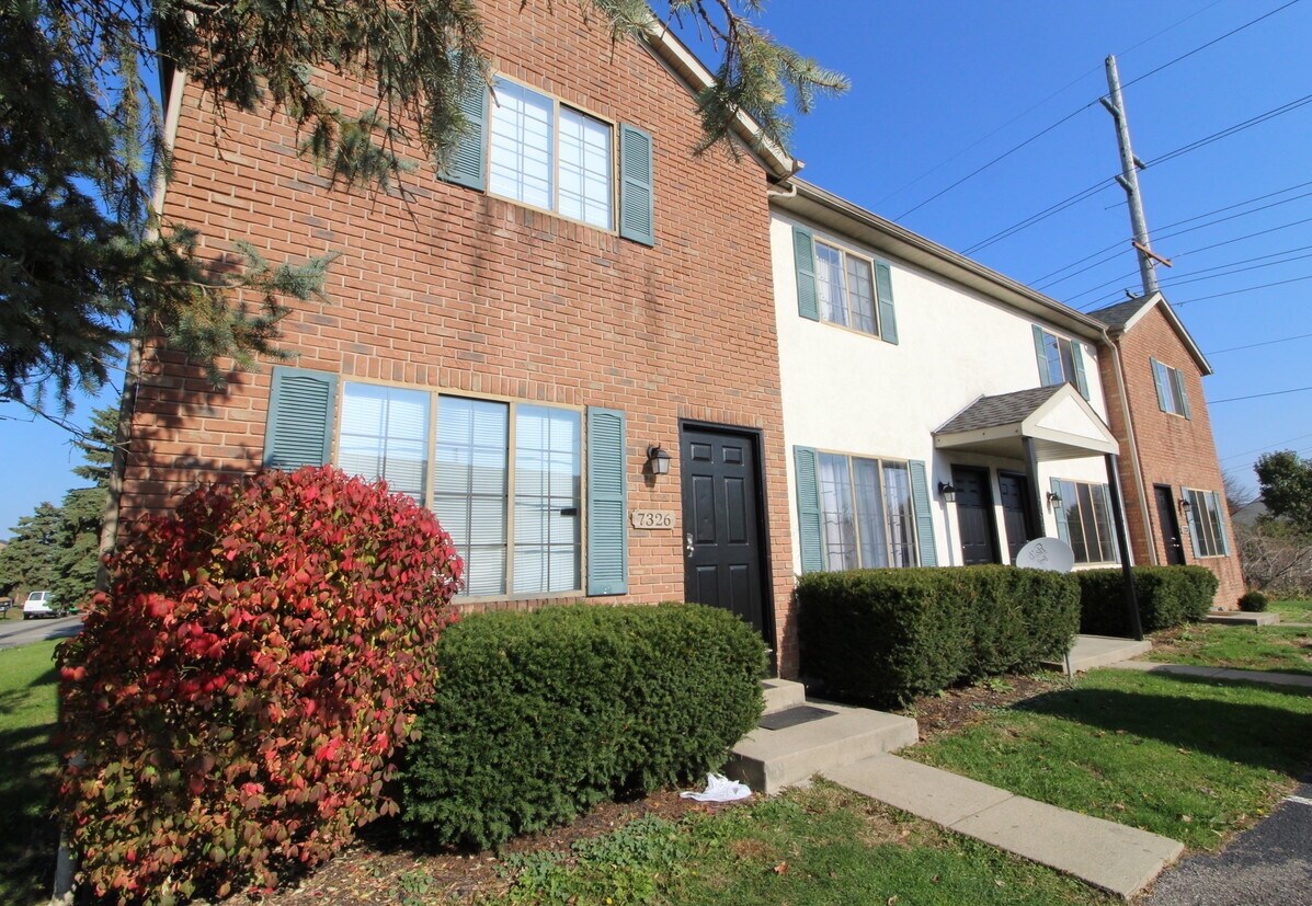 7322 Fall Creek Ln, Columbus, OH 43235 Townhome Rentals in Columbus