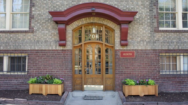 The Arlington Apartments Apartments Denver, CO