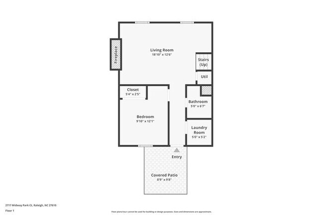 Foto del edificio - 2717 Midway Park Ct