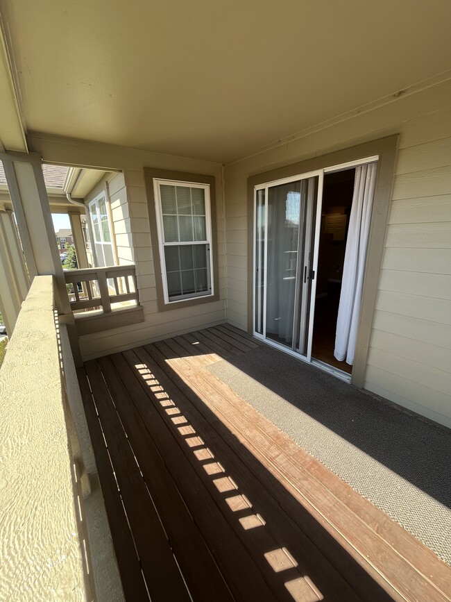 Different view of the deck - 12884 Ironstone Way
