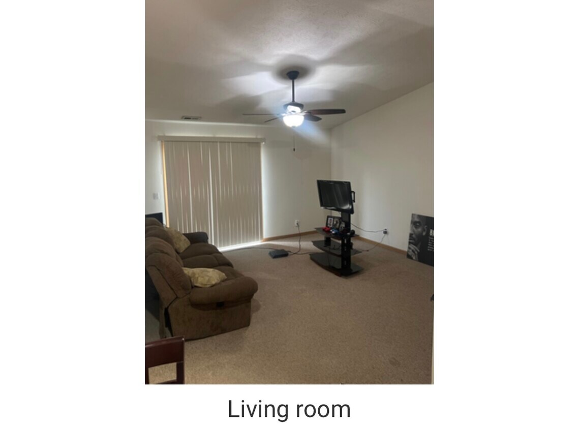 Living room - 401 Brunswick Dr
