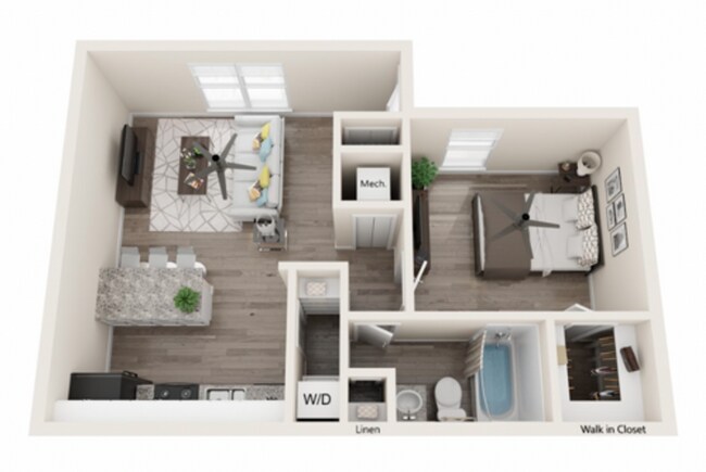 Foto del interior - 1800 Ashley West
