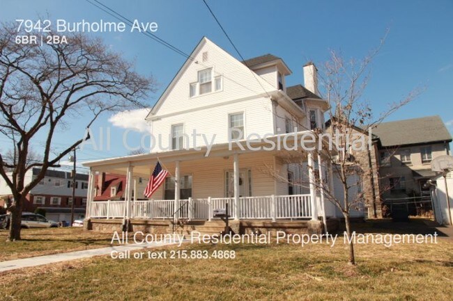 Building Photo - 7942 Burholme Ave