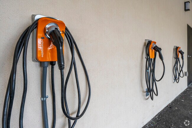 Cargadores de vehículos eléctricos - Villas @ Rio