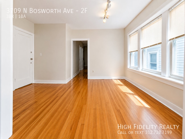 Photo - 3709 N Bosworth Ave-2F Apartment