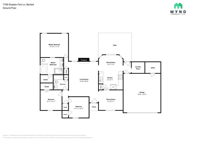 Building Photo - 7709 Shadow Fork Ln