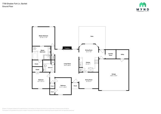 Foto del edificio - 7709 Shadow Fork Ln