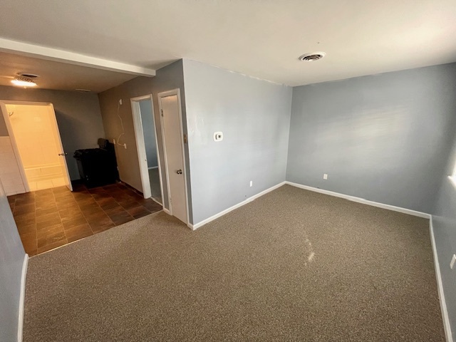 Enter into the open kitchen and family room space - 6 Catawba Ave