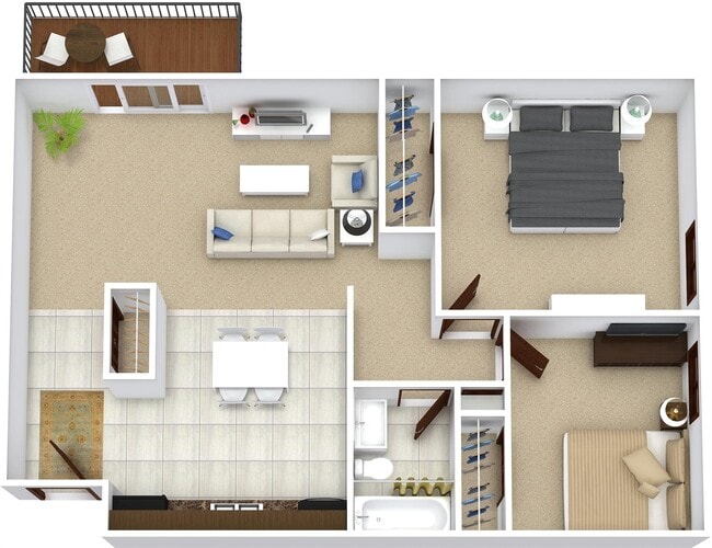 Interior Photo - Fountainhead
