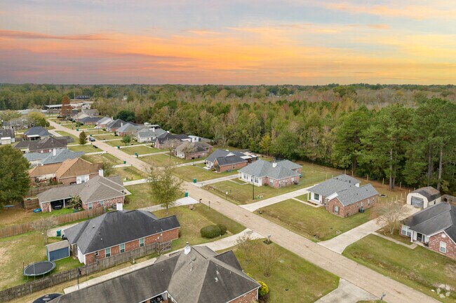 In Walker you can find a wide range of home styles, from Acadian to ranch.