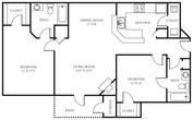 Two Bedroom Two Bath