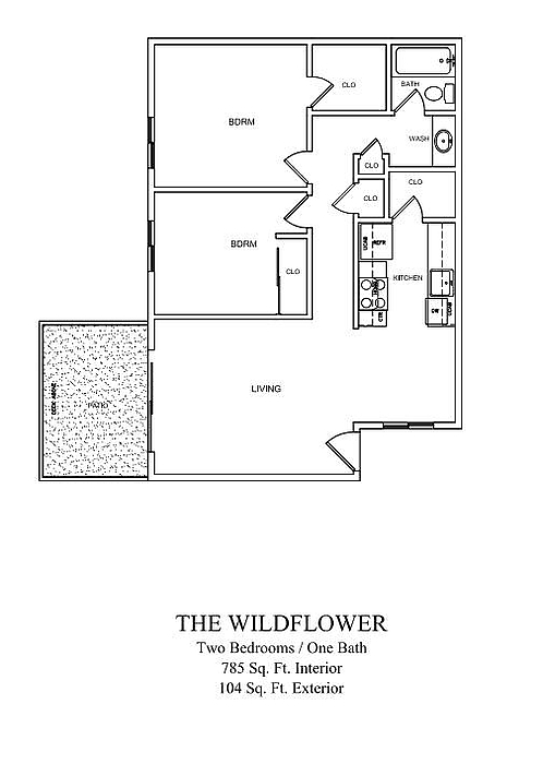 The Wild Flower - Garden Village Apartments