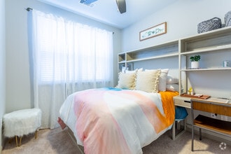 4BR, 4BA - 1421 SF - The Locale Fayetteville | Student Housing