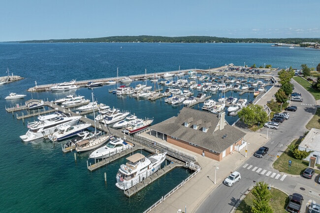 Clinch Park has a marina for boating enthusiasts.