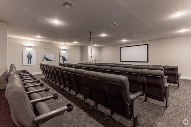 Theater - The Nightingale at Goodnight Ranch Senior Apartments - 55+