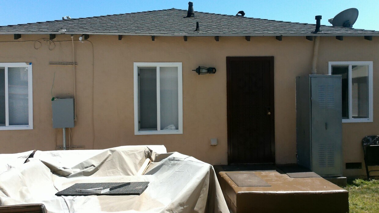 Rear of House - 739 E 92nd St