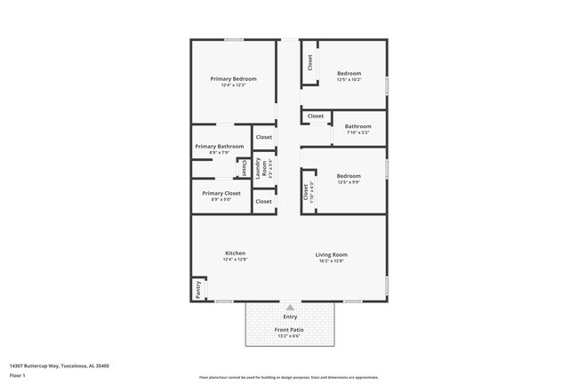 Building Photo - Modern Three Bedroom with Open Layout for Rent in Tuscaloosa, AL!  AVAILABLE NOW!!