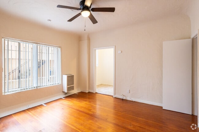 Studio - 595SF Bedroom - Rosewood Homes