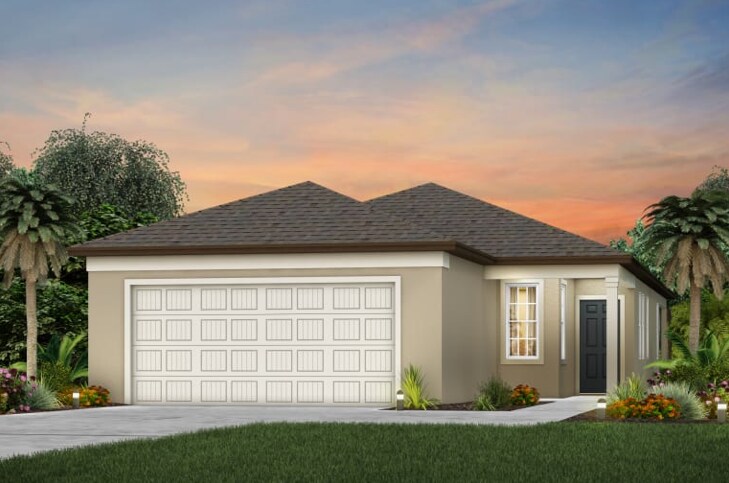 Elevation - 9015 Royal River Cir