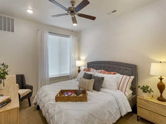 Gorgeous Bedroom - Matheson Apartments