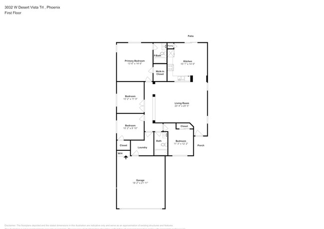Foto del edificio - 3032 W Desert Vista Trail