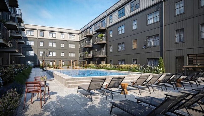 Resort Style Pool and Sundeck - The Guild