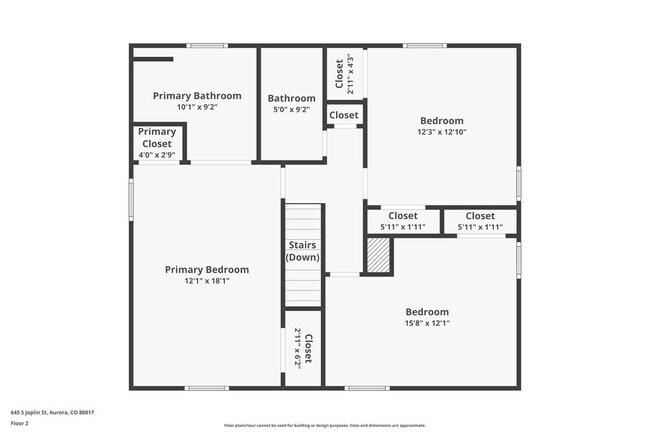 Foto del edificio - 645 S Joplin St