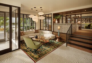 Lobby Entrance - Arbor College Park