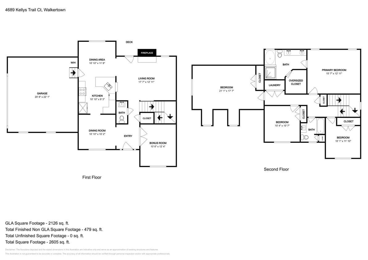 Foto del edificio - 4689 Kellys Trail Ct