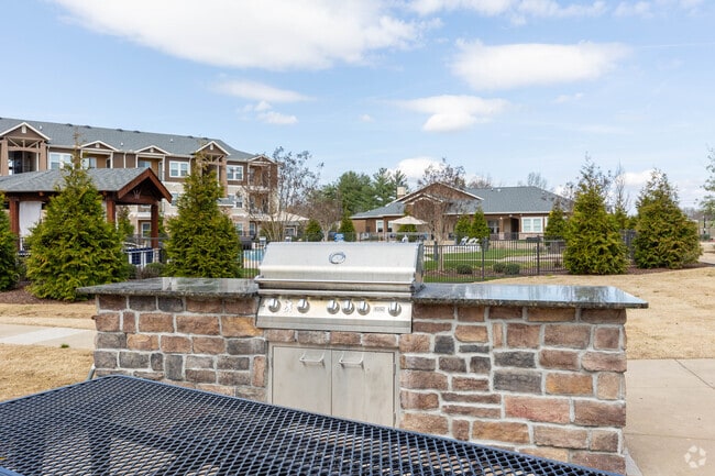 Área para parrilla - The Edge