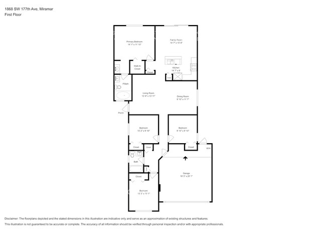 Foto del edificio - 1868 SW 177th Ave