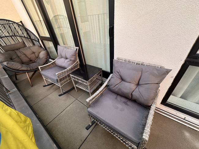 Balcony - 323 Lenox Rd