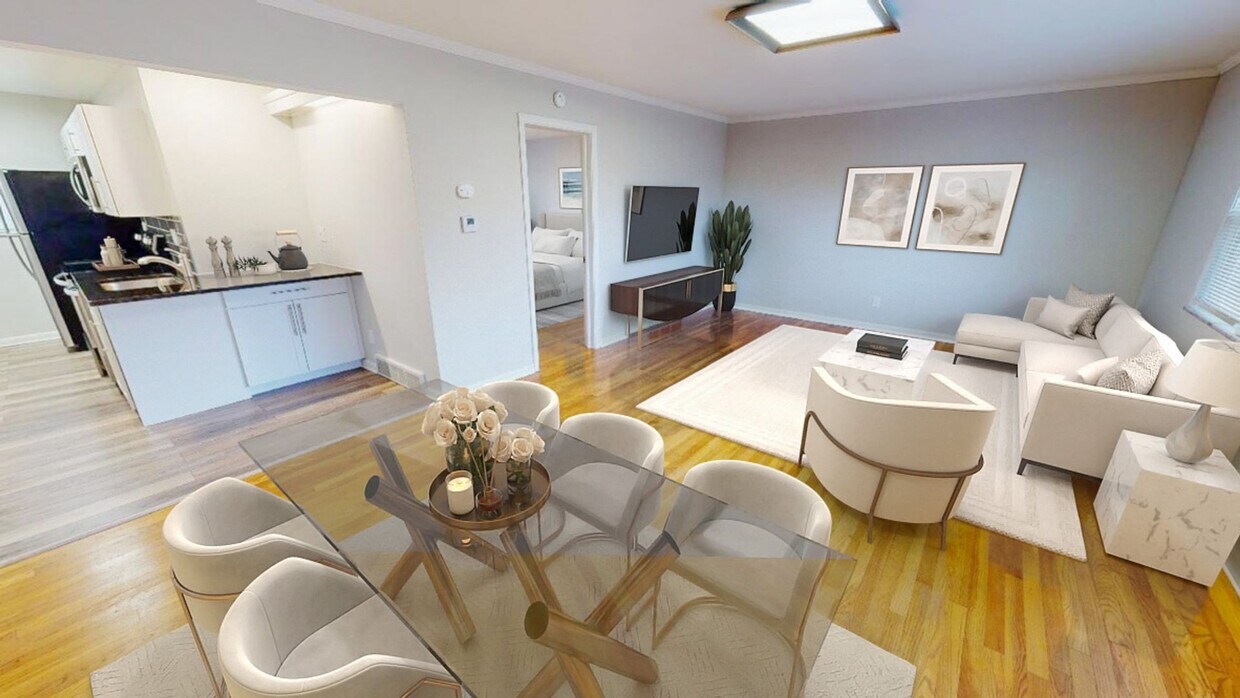 Foto principal - BEAUTIFUL and LARGE 1 Bedroom 1 Bath Apart...