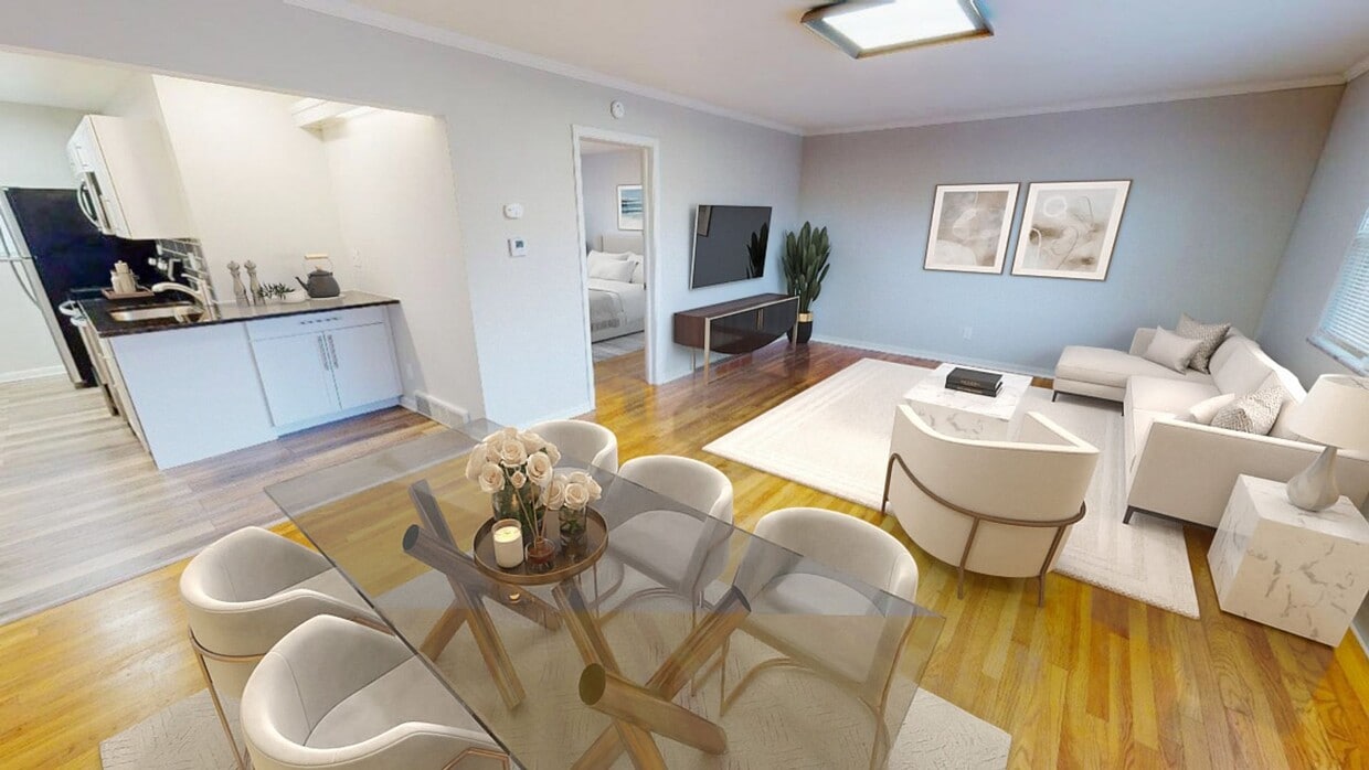 Primary Photo - BEAUTIFUL and LARGE 1 Bedroom 1 Bath Apart...