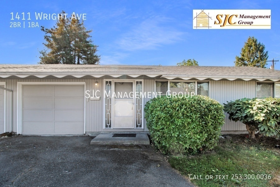 Primary Photo - One Story Duplex For Rent in Sumner