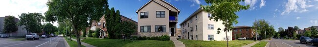 panorama of neighborhood - 3306 Blaisdell Ave