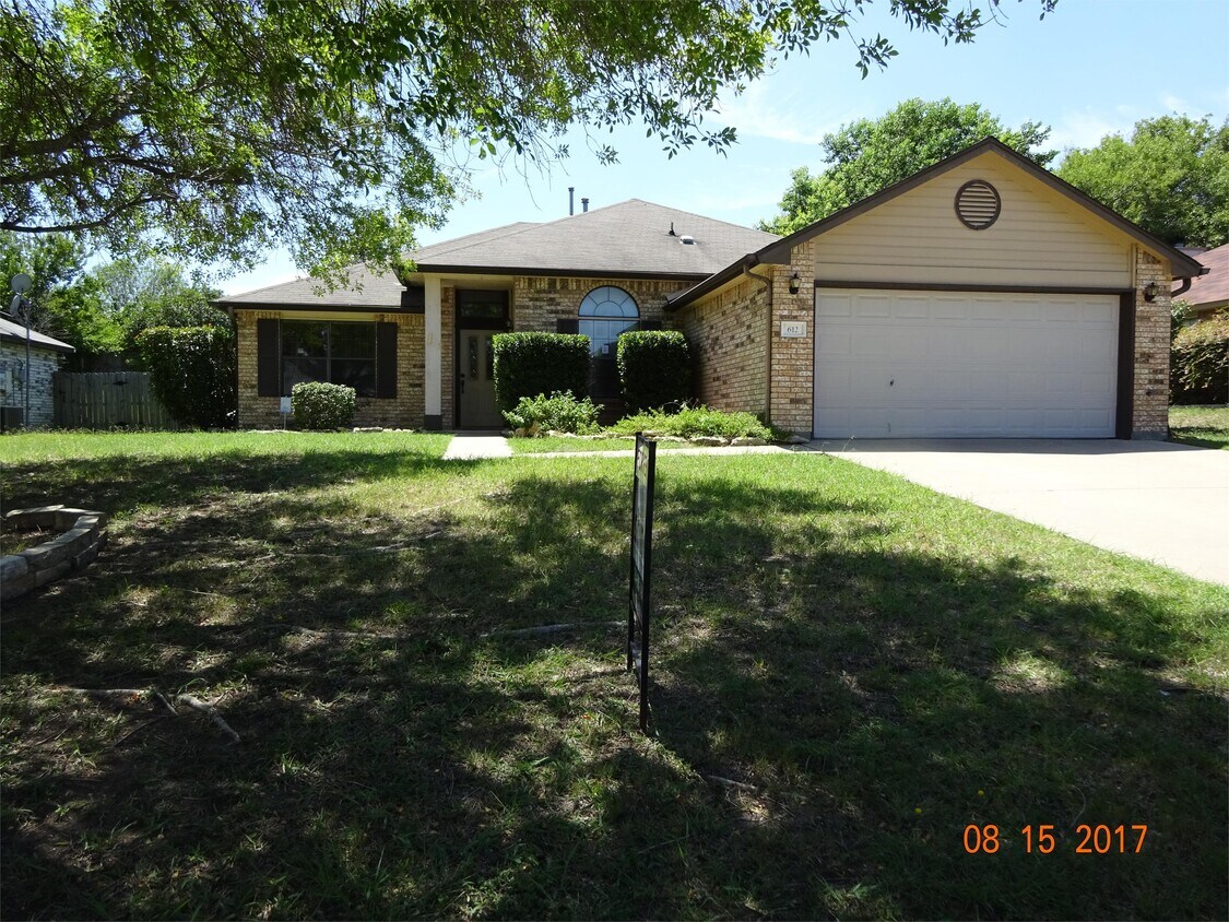 612 Arapaho Dr, Harker Heights, TX 76548 House Rental in Harker