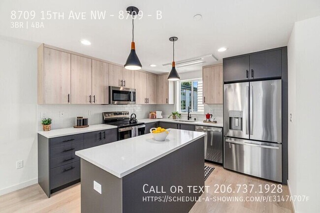 Photo - 8709 15th Ave NW - 8709-B Apartment