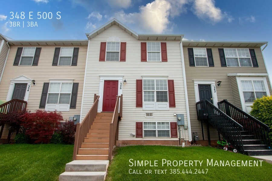 Primary Photo - BEAUTIFUL 3-BD 3-BA Townhouse!