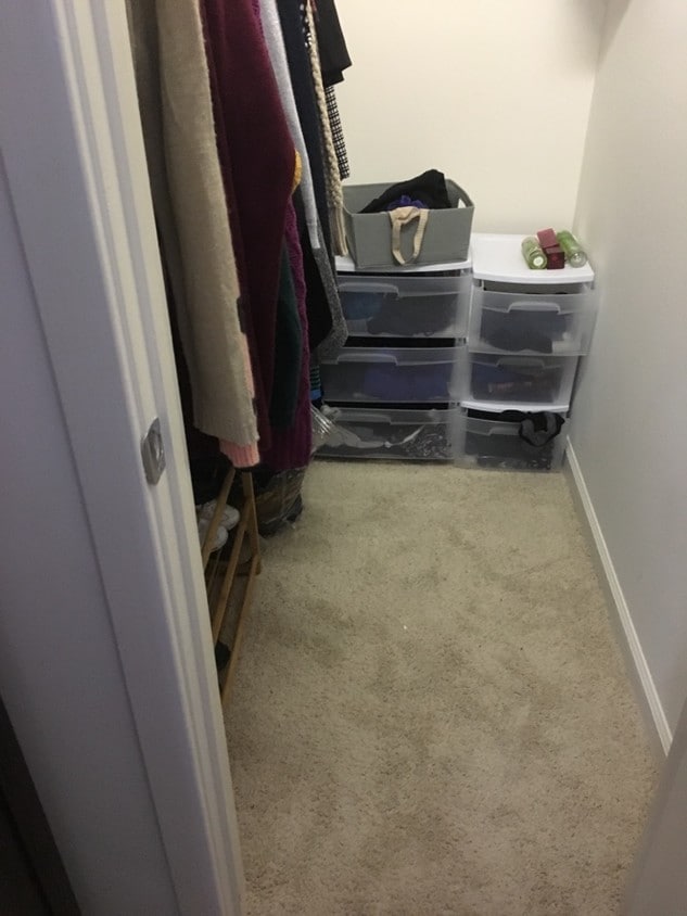 walk-in closet - 300 Hamilton St NE