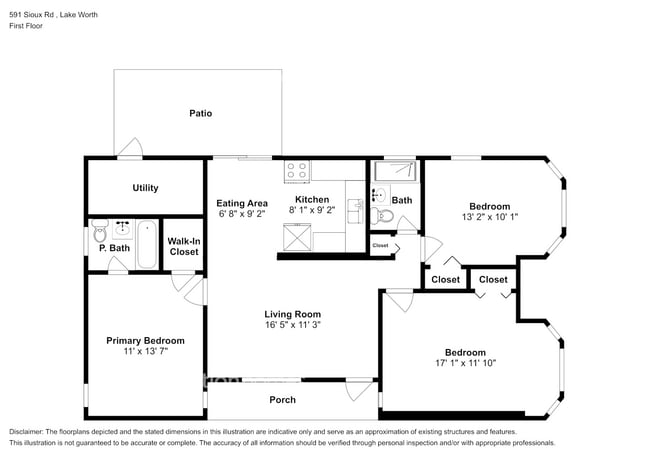 Foto del edificio - 591 Sioux Rd