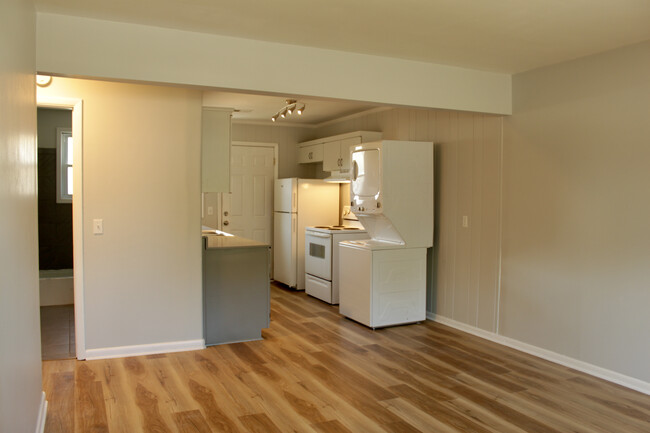 Open Kitchen/Living Room - 1401 22nd Ave N