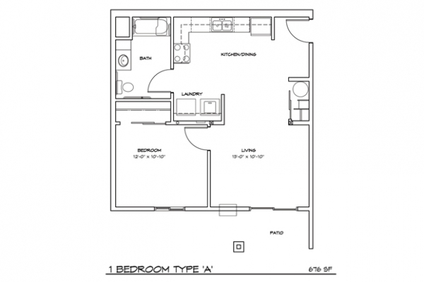 1HAB/1BA - 55th Ave on the South Hill Apartments