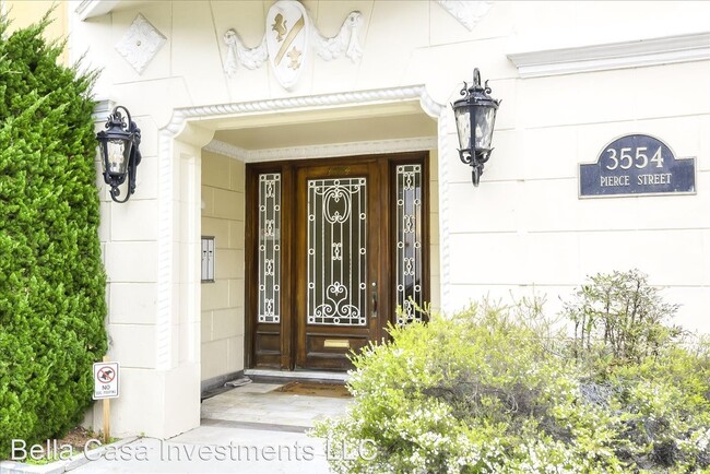 Foto del edificio - 3554 Pierce St