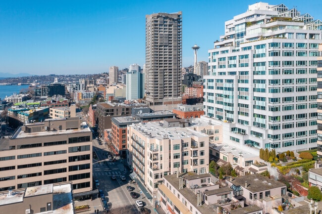 Aerial Photo - Market Court