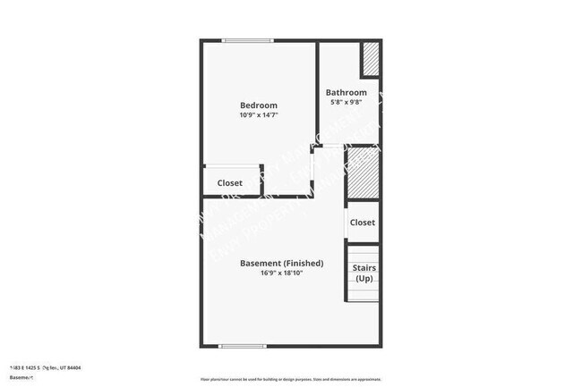 Foto del edificio - 1679 E 1425 S